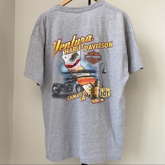 Vintage Harley Davidson California t shirt - Picture 1 of 4